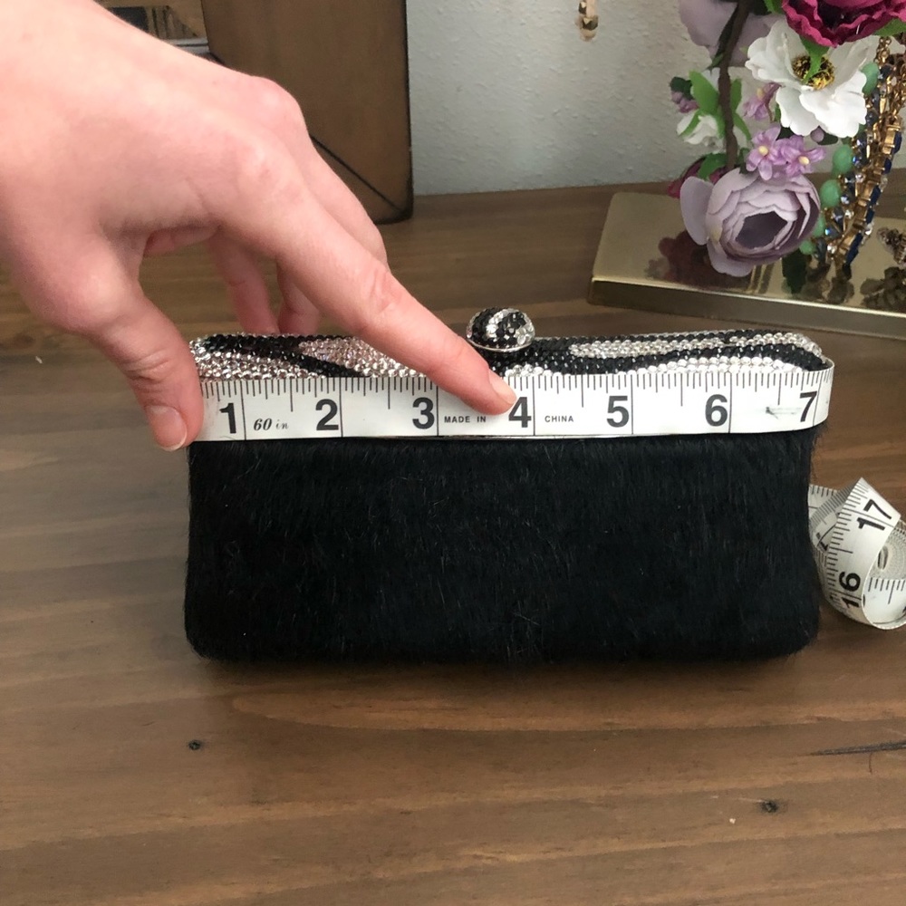 Isabella Adams Swarovski Crystal Clutch - Picture 7 of 8